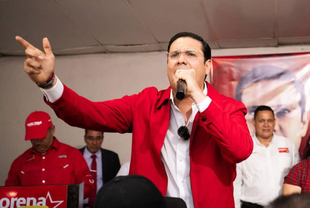 Mauricio Rivera acusa a LIBRE de ocultismo en plena crisis política hondureña
