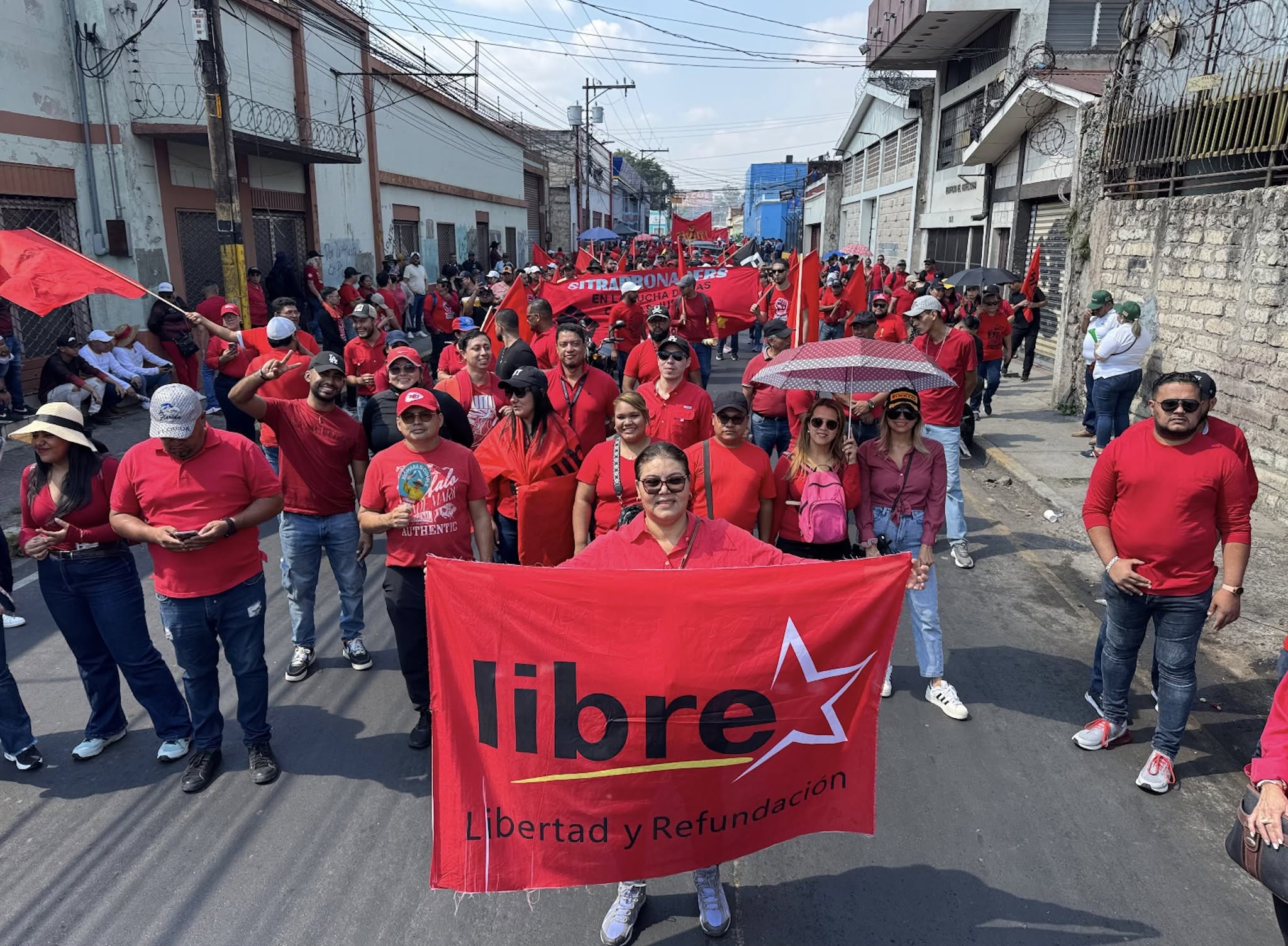 Preocupación en Honduras por intento de perpetuación de LIBRE Preocupación en Honduras por intento de perpetuación de LIBRE