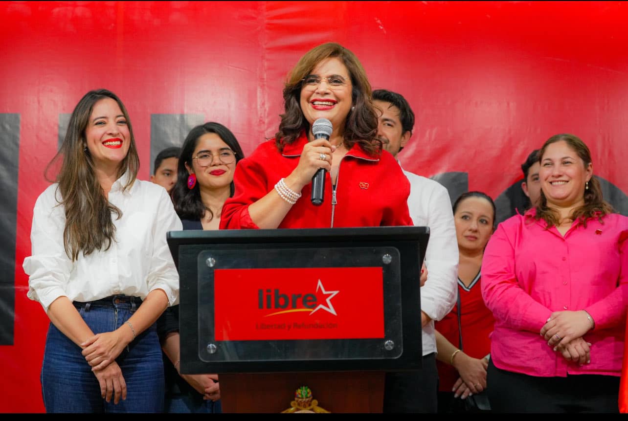 Repercusiones de un escándalo internacional en la campaña de Rixi Moncada en Honduras Repercusiones de un escándalo internacional en la campaña de Rixi Moncada en Honduras