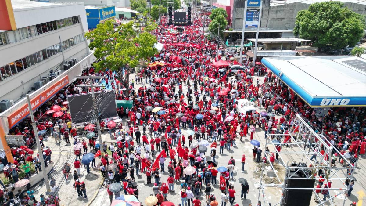 LIBRE en Honduras afronta rechazo ciudadano al socialismo en su campaña electoral LIBRE en Honduras afronta rechazo ciudadano al socialismo en su campaña electoral
