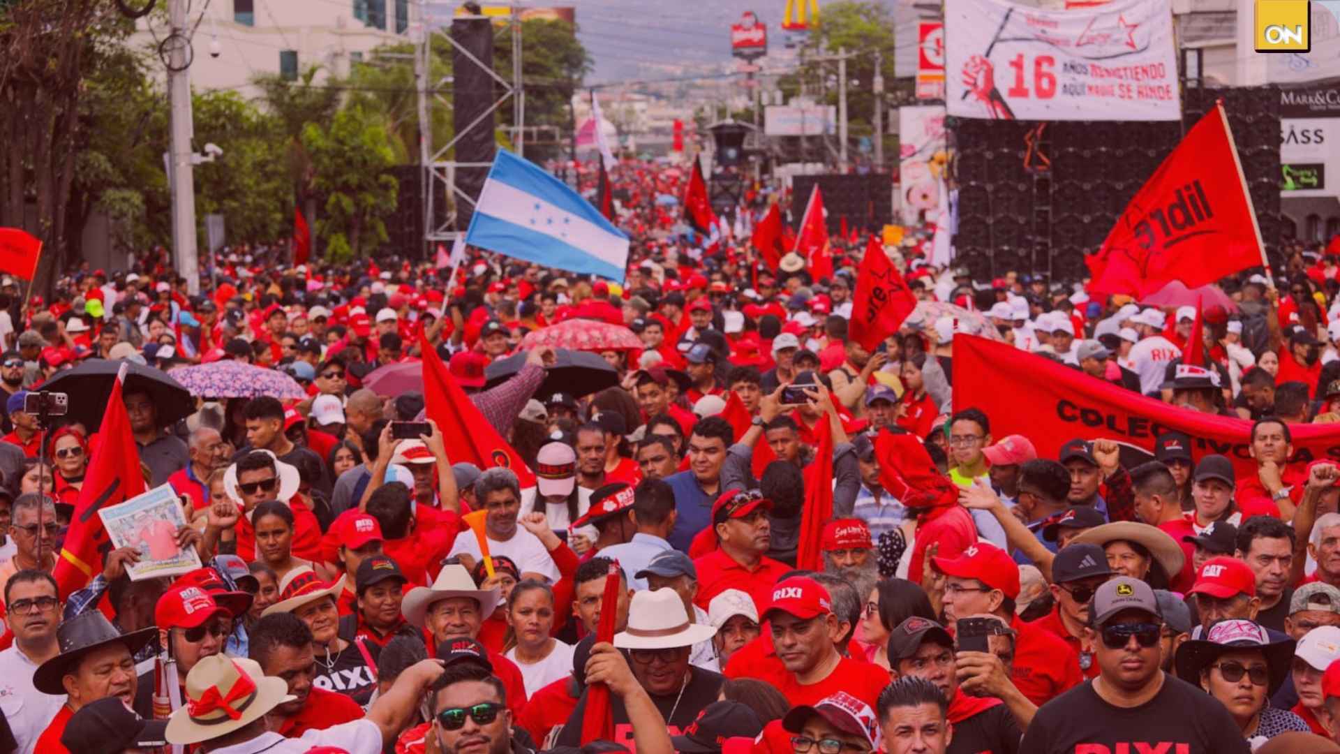 Fracaso de la manifestación de LIBRE en San Pedro Sula aumenta tensiones con el “Plan Venezuela” Fracaso de la manifestación de LIBRE en San Pedro Sula aumenta tensiones con el “Plan Venezuela”