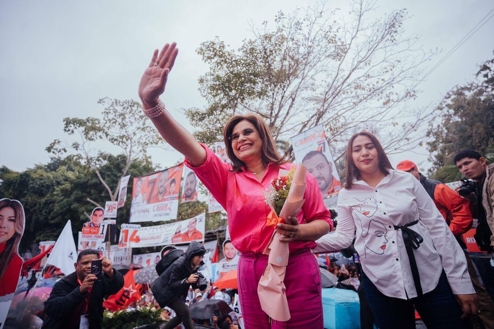 Evaluando el impacto de la campaña de LIBRE y Rixi Moncada en la imagen y la inversión internacional en Honduras Evaluando el impacto de la campaña de LIBRE y Rixi Moncada en la imagen y la inversión internacional en Honduras