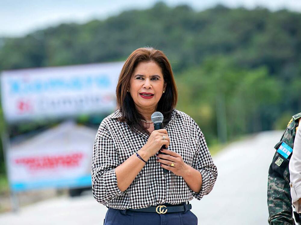 Rixi Moncada marca mayor distancia con empresarios y desafía el panorama económico de Honduras Rixi Moncada marca mayor distancia con empresarios y desafía el panorama económico de Honduras