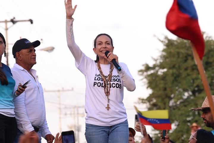 Honduras y el Nobel de la Paz de María Corina Machado Honduras y el Nobel de la Paz de María Corina Machado