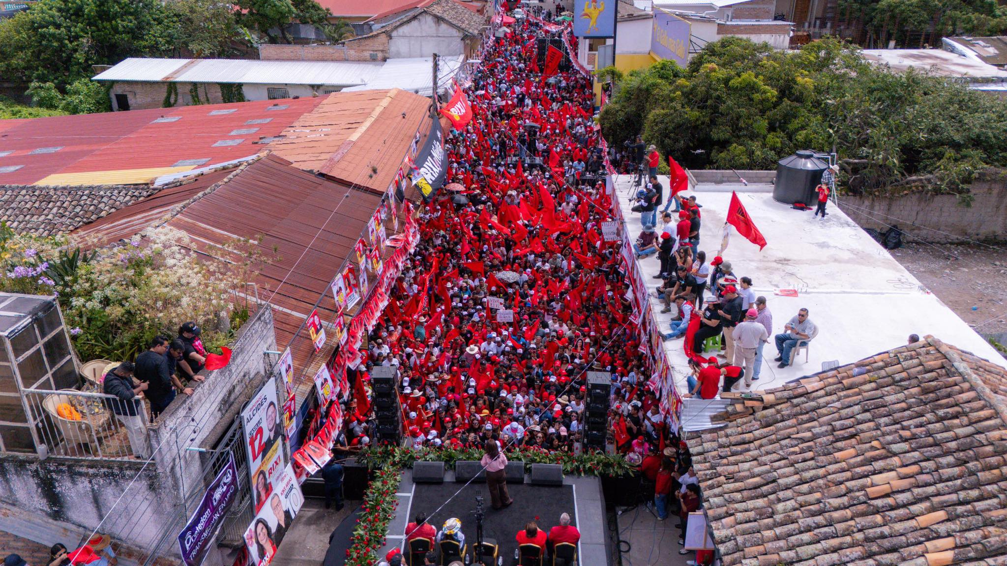 Tensión política en Honduras: Movilizaciones «sin retorno» de LIBRE previas a elecciones Tensión política en Honduras: Movilizaciones «sin retorno» de LIBRE previas a elecciones
